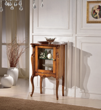 5458/P - Free standing wooden hallway unit by Tarocco Vaccari Group - view 3